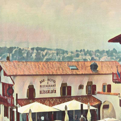 Bidart Poster Bidarte Lapurdi