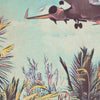 Details of the DC-10 Party Animals poster of Ibiza by Alecse