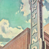 Details of the Portland Concert Hall sign