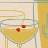 Details of the Pisco Sour illustration | Bar Decoration