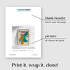 POSTER-GESCHENKBRIEF