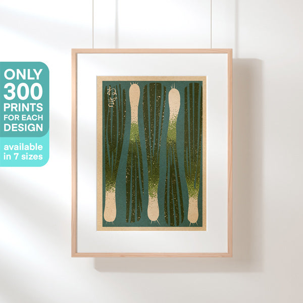 Cartão Didático de Alhos-porros