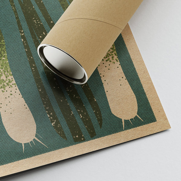 Cartão Didático de Alhos-porros