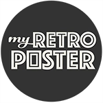 MyRetroPoster brand logo