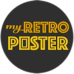 MyRetroPoster brand logo