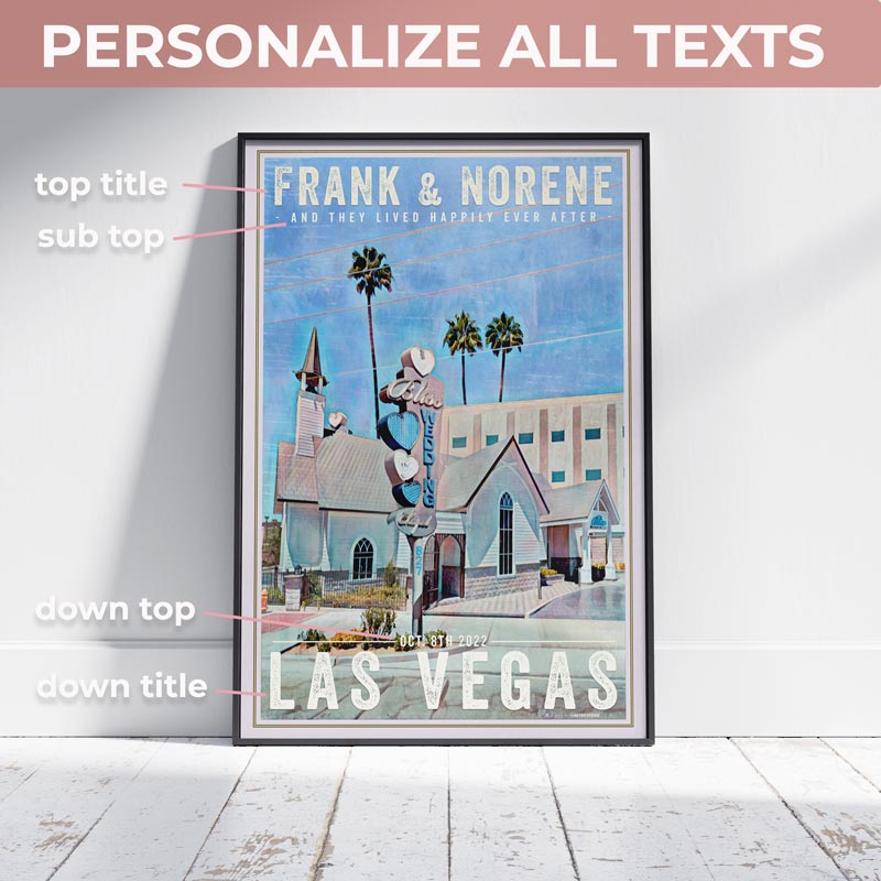 personalize up to 4 lines of text