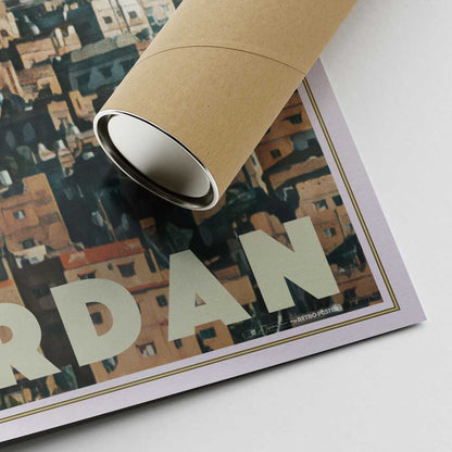 Amman Poster Skyline