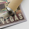 Corner of the wedding chapel poster of Las Vegas | At bells love always wins