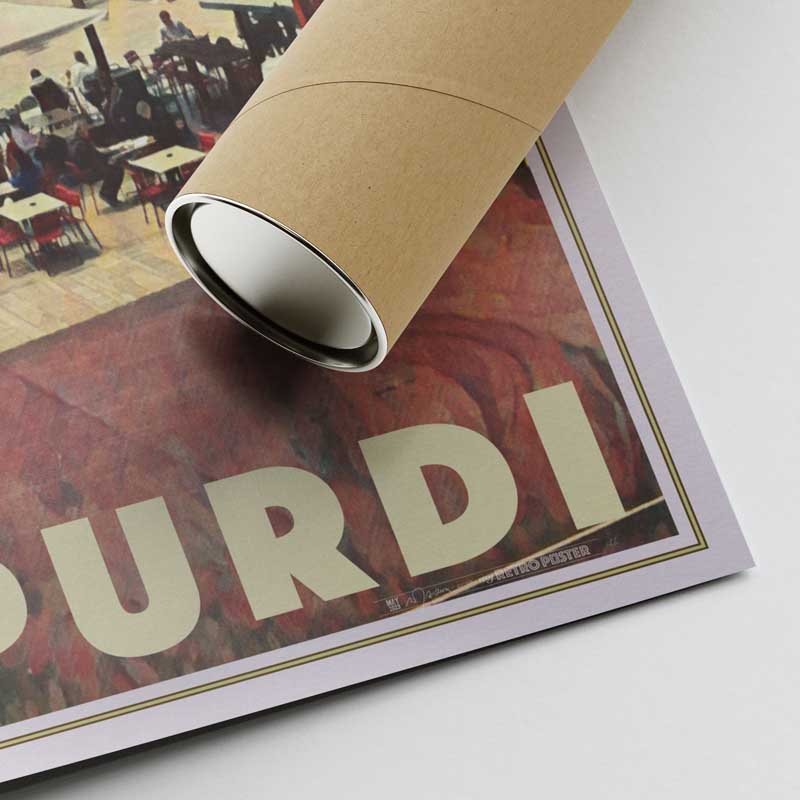 Bidart Poster Bidarte Lapurdi