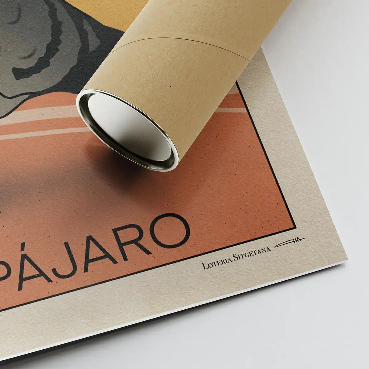 El Pájaro - Póster de Sitges