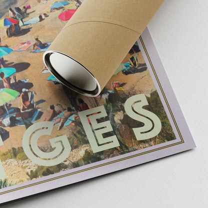 Sitges Poster Cala Balmins