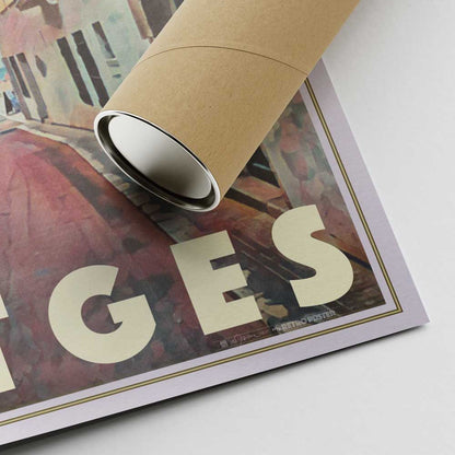 Sitges Poster Carreta B