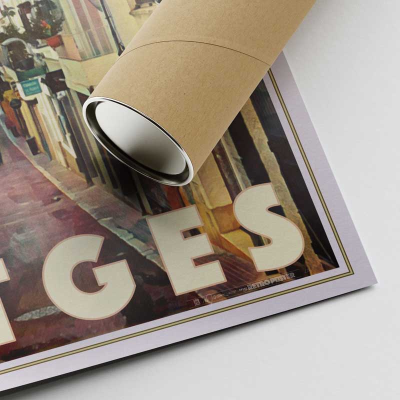 Corner of the Sitges poster