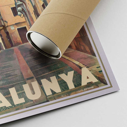 Tarragona Poster Afternoon