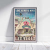 Affiche de Las Vegas Bells Love, affiche de mariage de Las Vegas par Alecse