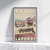 BIDART POSTER BIDARTE LAPURDI