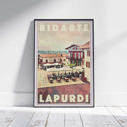 Bidart Poster Bidarte Lapurdi