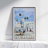 Las Vegas Poster Bliss Love, Vegas Wedding Chapel Poster by Alecse