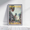 Limited Edition Medellin Poster by Alecse