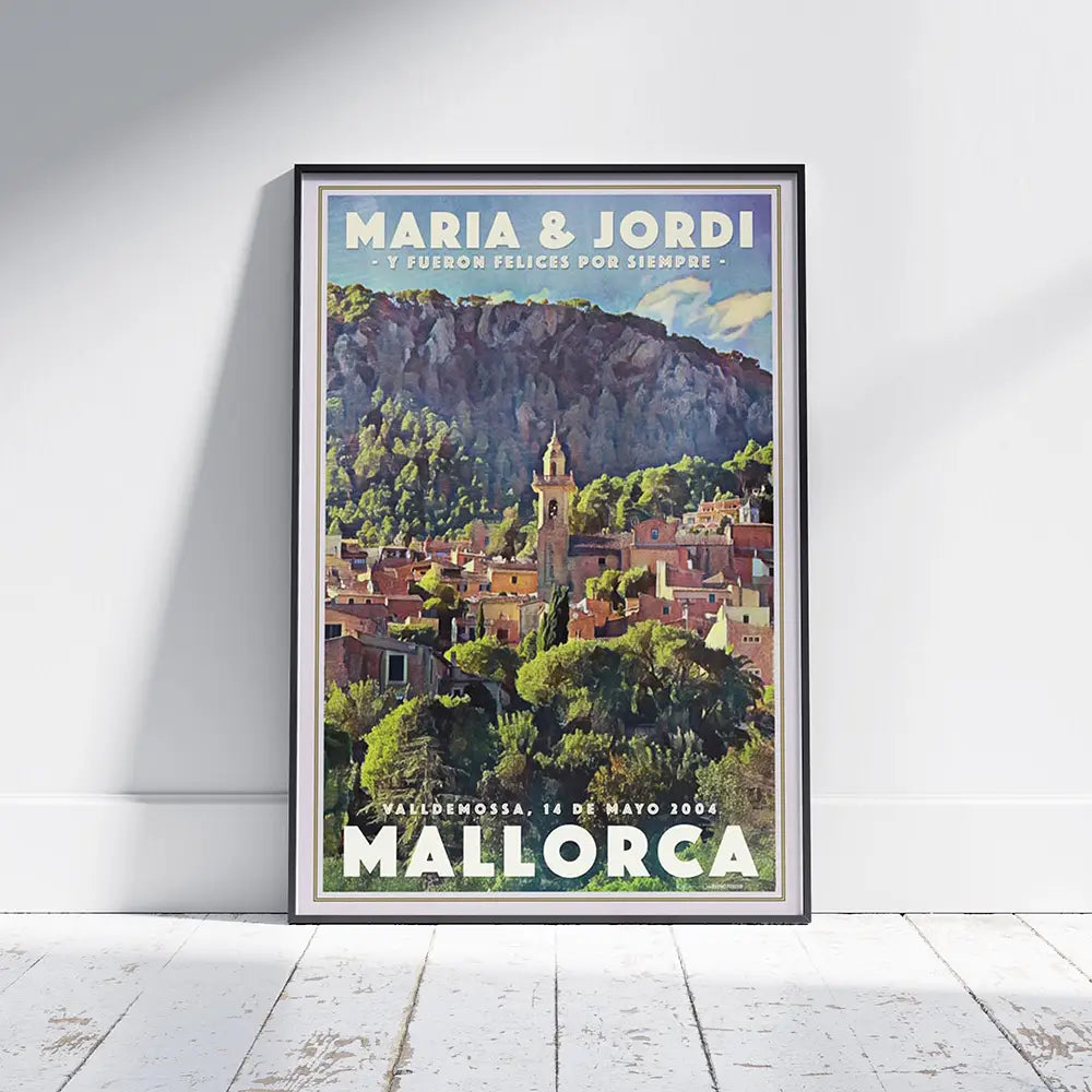 Gepersonaliseerde Bruiloftsposter