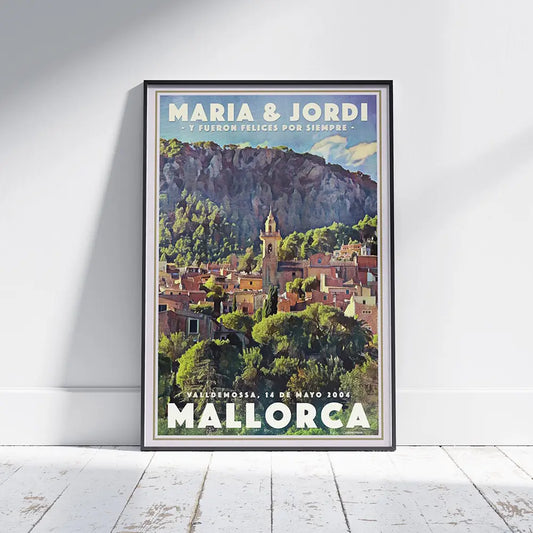 맞춤형 웨딩 포스터