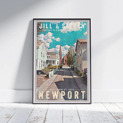 Gepersonaliseerde Bruiloftsposter