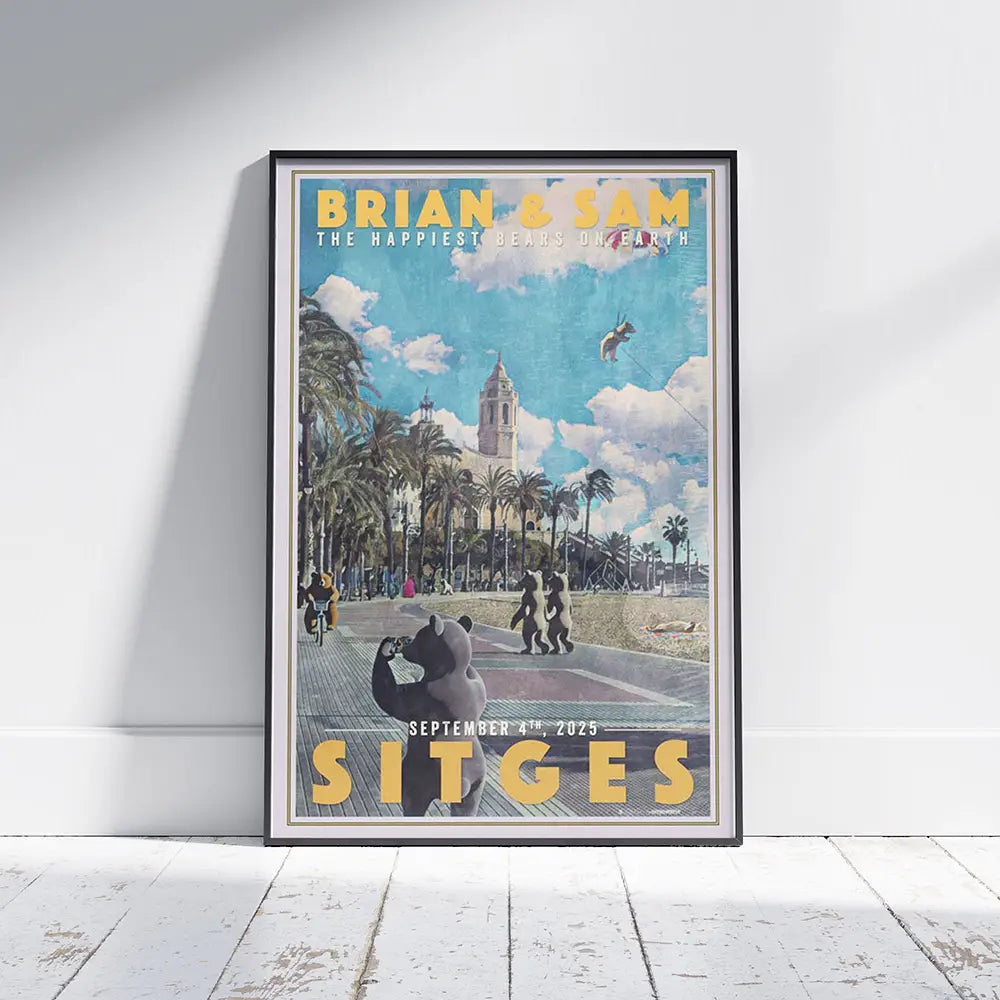 Gepersonaliseerde Bruiloftsposter