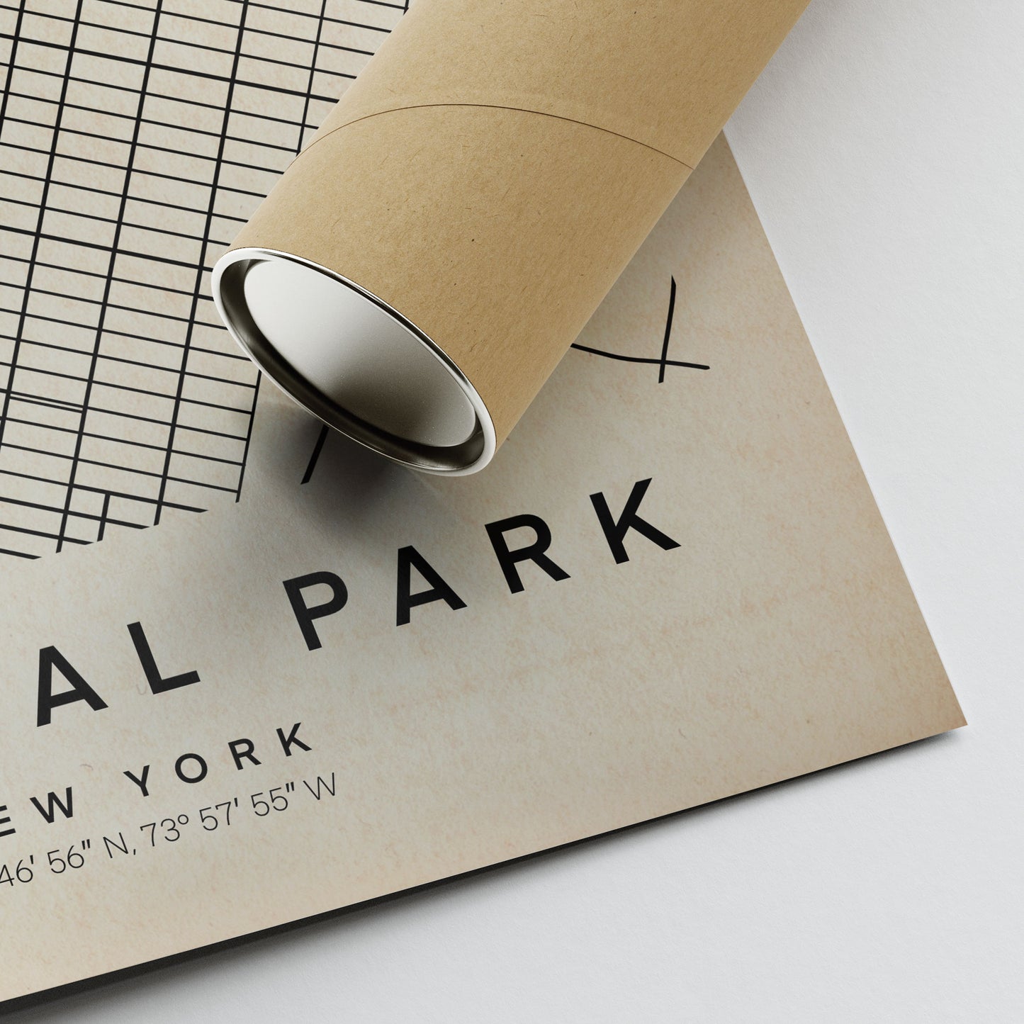 Corner of the New York Cental Park poster