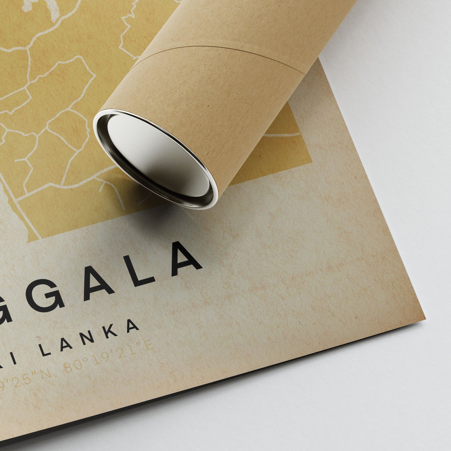 Corner of the Sri Lanka Koggala poster