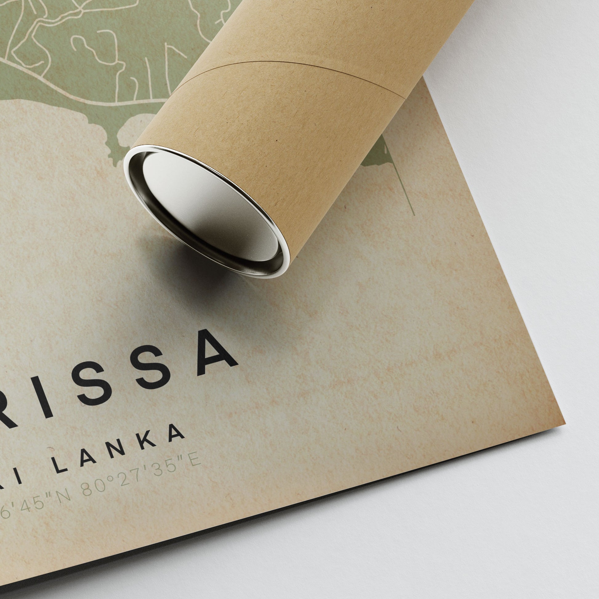 Corner of the Sri Lanka Mirissa poster