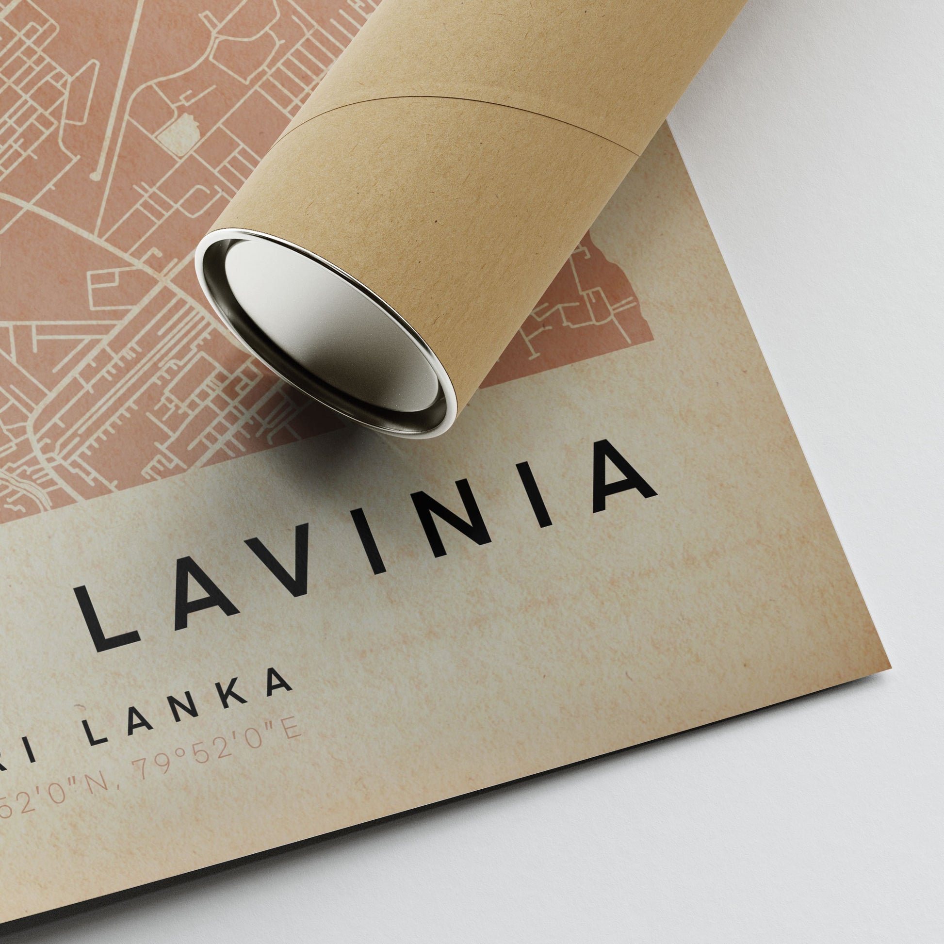 Corner of the Sri Lanka Mount Lavinia poster