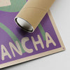 Saffron from La Mancha Print - Gentle Pastel Tones - Authentic Spanish Flavor - Secure Packaging