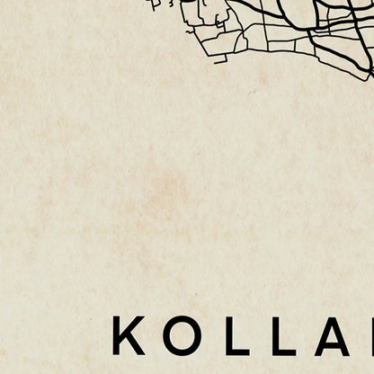 Kollam-kaartposter