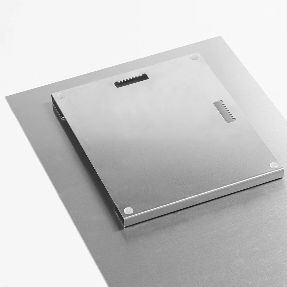 Hanging system of the Aluminium panels