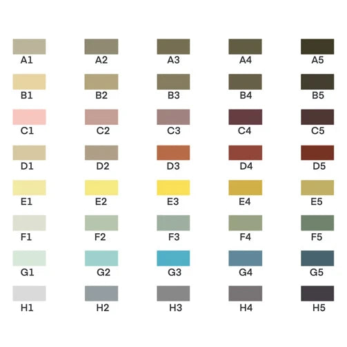 Select the color for your custom poster art print