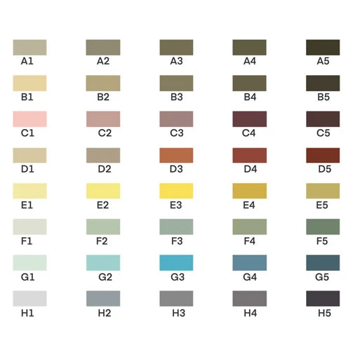 Select the color for your custom poster art print