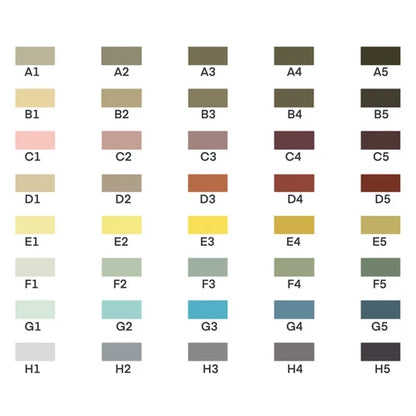 Select the color for your custom poster art print