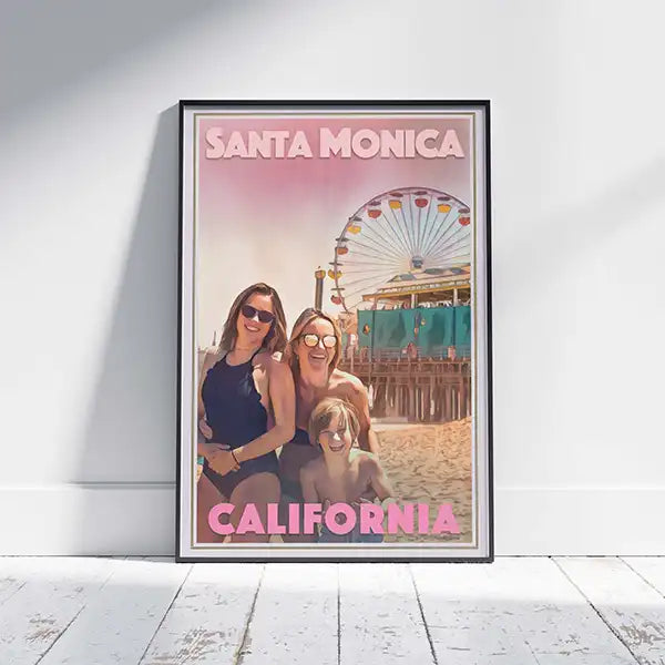 Family portrait | Custom poster | Commissioned art by Alecse