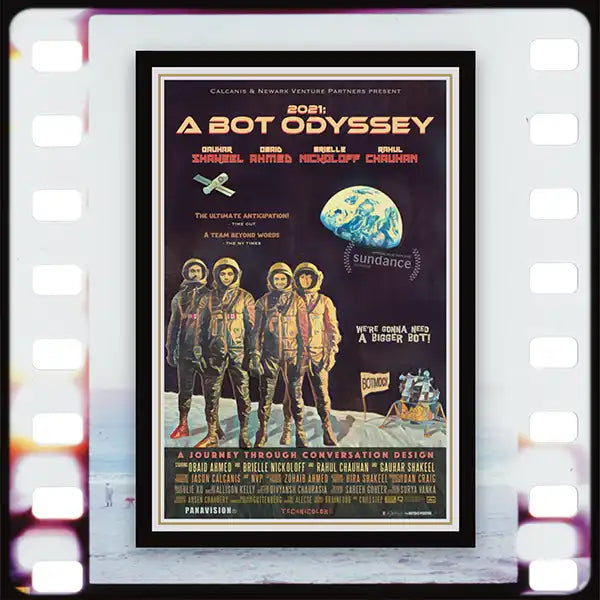 Custom movie poster by Alecse designed as a bespoke vintage-style film poster.