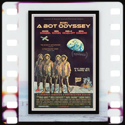 Custom movie poster by Alecse designed as a bespoke vintage-style film poster.