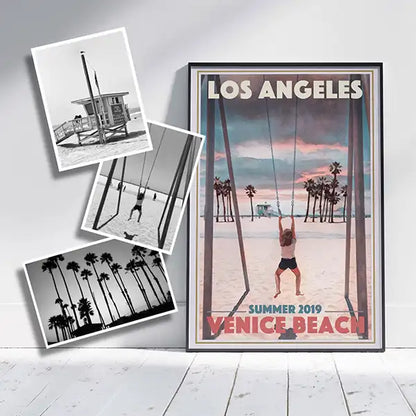 Custom poster created from your photo. Fully personalized poster created by Alecse
