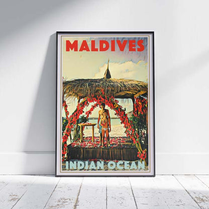 Happy times turned into arty vintage-style poster