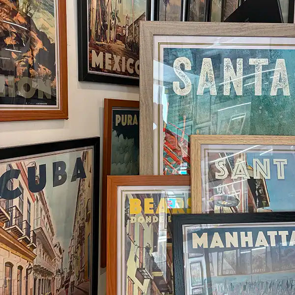 Custom Classic Frame, your poster ready to hang