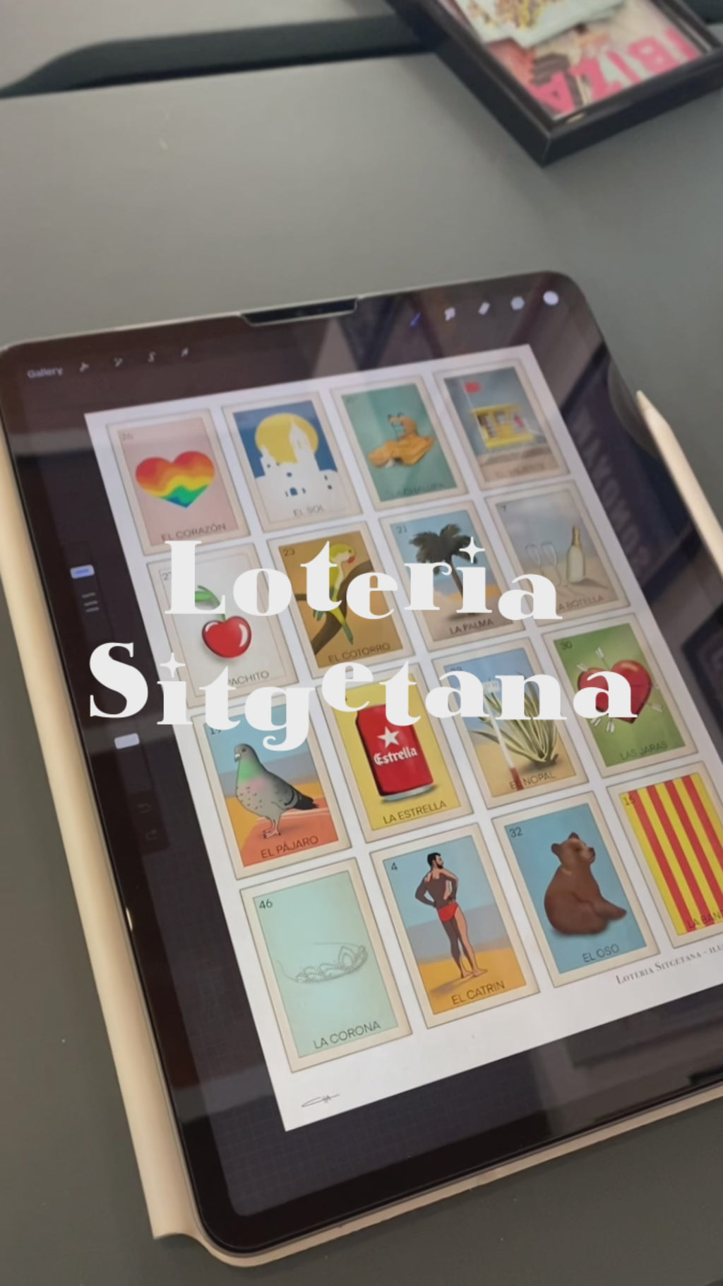 Loteria Sitgetana poster clip