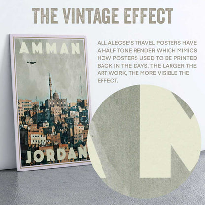 Amman Poster Skyline