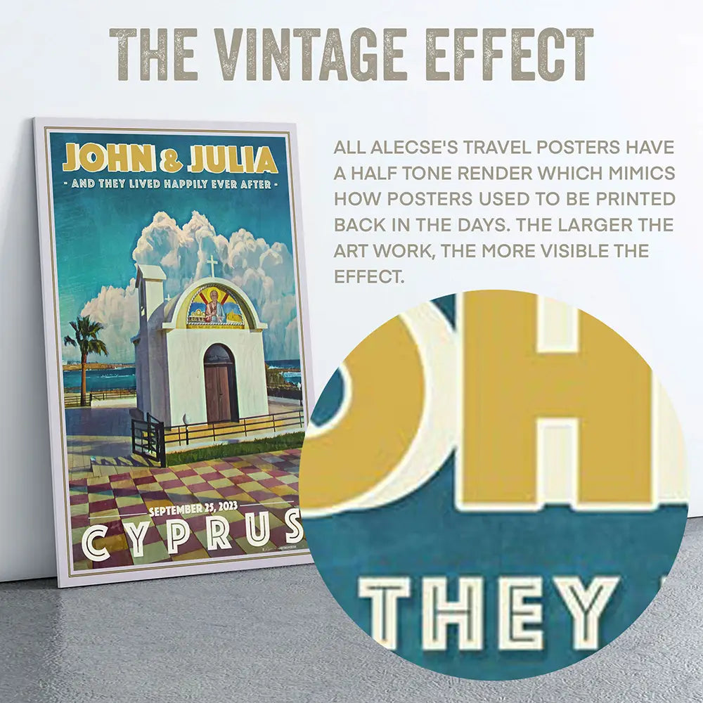 Gepersonaliseerde Bruiloftsposter