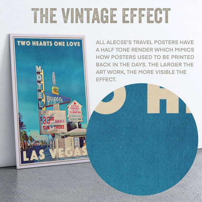 Las Vegas Poster Chapel Of The Flowers