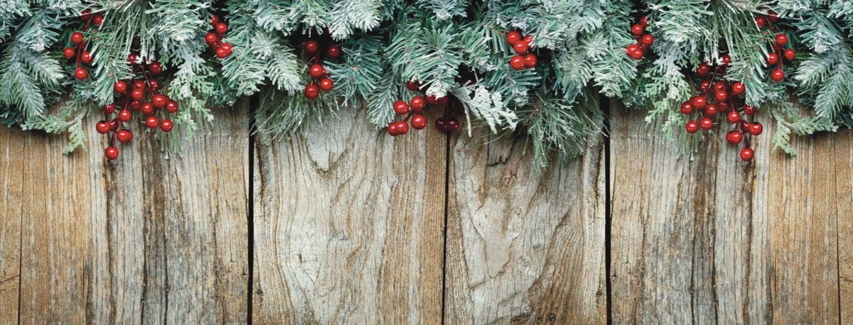 Xmas decor banner