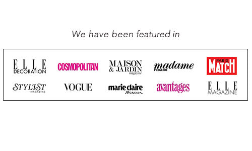 Our Artist designed vintage inspired travel poster have been featured in the press : Elle, Vogue, Cosmopolitan, Maison & Jardin, Elle Decoration, Paris Match, Marie-Claire Maison, Le Parisien, TV7, Stylist, La Provence, Avantages, Voici and many more