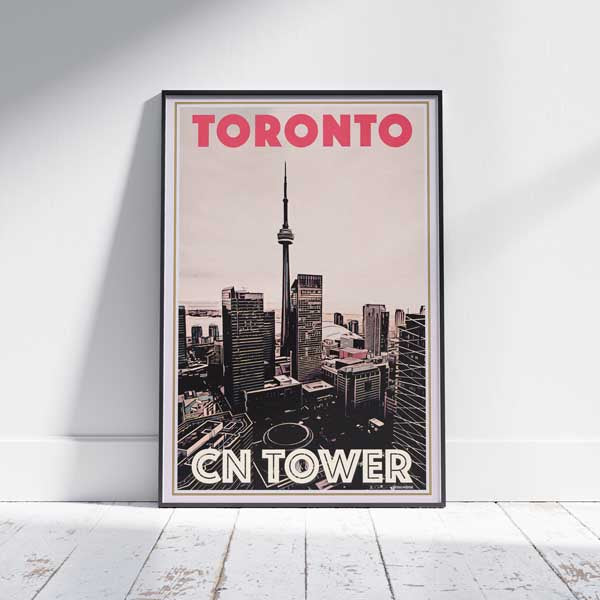 Poster di Toronto Cn Tower
